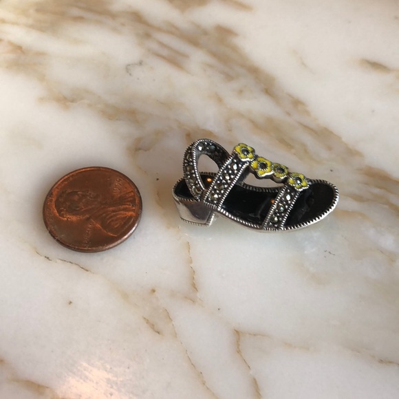 Judith Jack Jewelry - Judith Jack sterling silver sandal pin